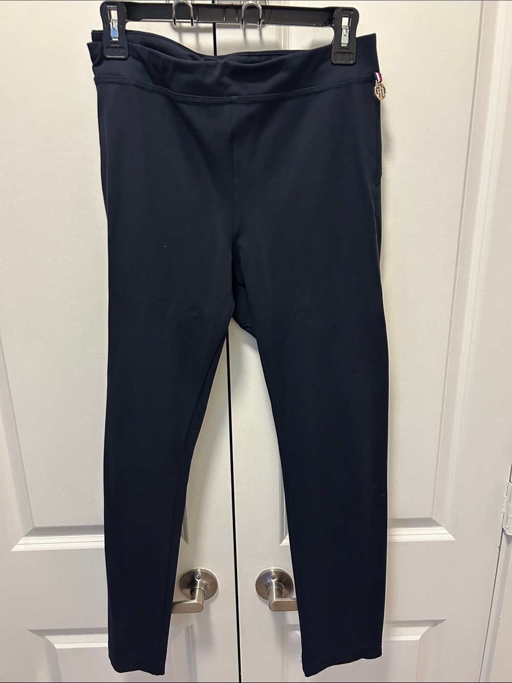 Tommy Hilfiger Navy Girls' Active Leggings